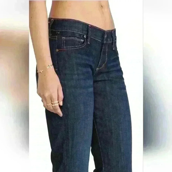 Citizens of Humanity Dita Petite Boot Cut Jeans in Pacific 1023N-001 $168 NWOT - Picture 3 of 16